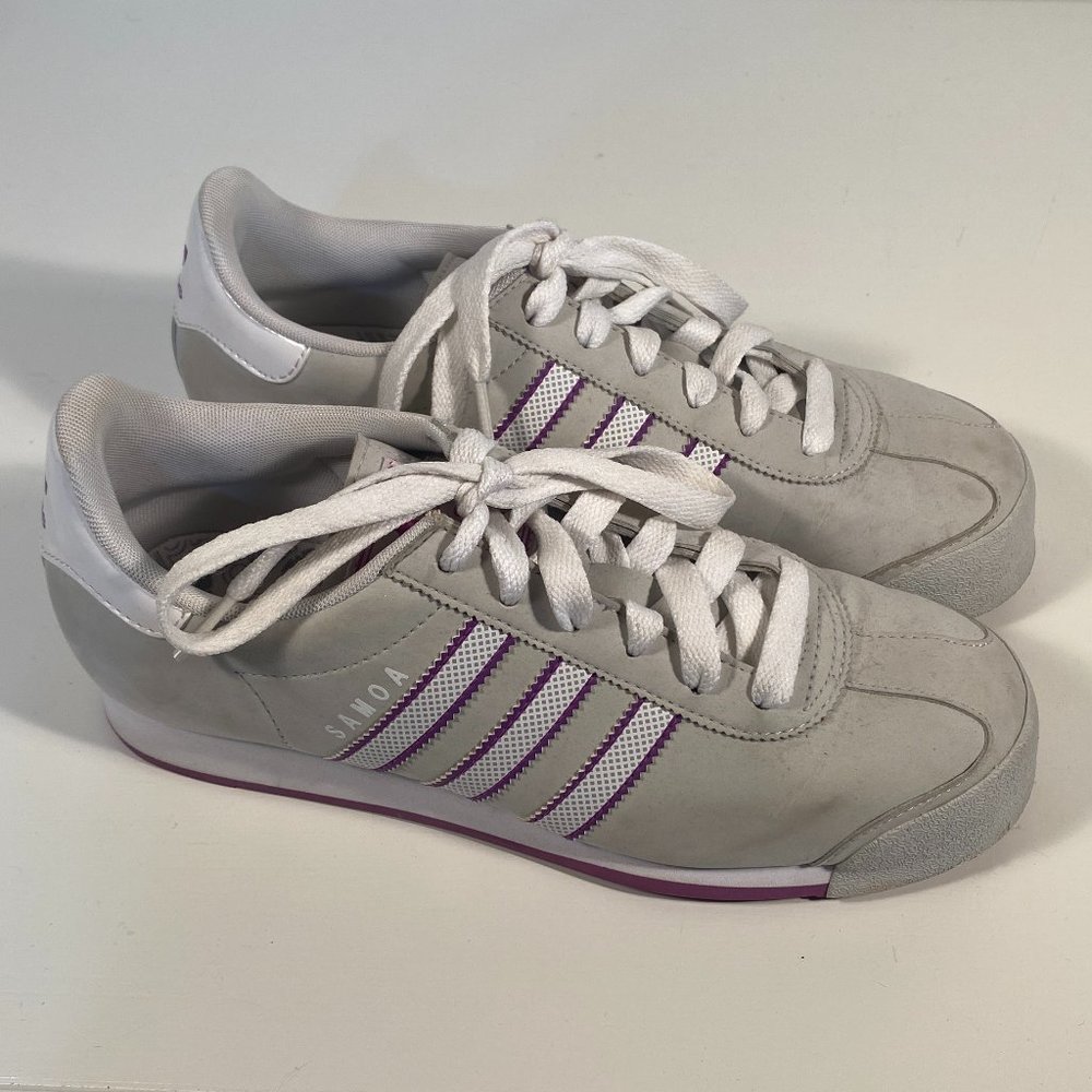 Adidas Samoa Athletic Sneakers Women Size 8